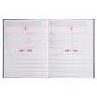 LIVRE DE CAVE.220X170.96 PAGES GRIS photo du produit