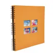 Album photos spirales - 60 pages - 32 x 32 cm - Orange - EXACOMPTA photo du produit