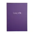 LIVRE D OR    1M.220X170 VIOLET photo du produit