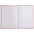 LIVRE D OR .1M. 297X210 ROUGE photo du produit