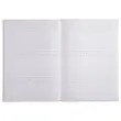 LIVRE DE REMERCIEMENT 96P.297X210.BLANC photo du produit