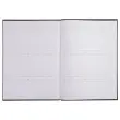 LIVRE DE REMERCIEMENT 96P.297X210.NOIR photo du produit