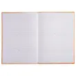 LIVRE DE REMERCIEMENT 96P.297X210.ORANGE photo du produit