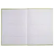 LIVRE DE REMERCIEMENT 96P.297X210.PISTAC photo du produit