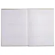LIVRE DE REMERCIEMENT 96P.297X210.KRAFT photo du produit