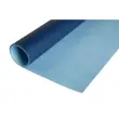 Sous-main souple PU 43x90cm marine/ciel photo du produit