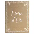 Livre d or 100p. or 27x22cm KRAFT photo du produit