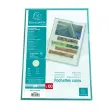 Sach.100 poch.coin A4 PP St.graine vert photo du produit