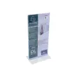 Porte-visuel droit vertical DL cristal photo du produit