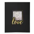 Livre album LOVE - 60 pages - 29 x 32 cm - Noir - Exacompta photo du produit