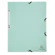 Chem. 3rab+elast. A4 carte AQUAREL vert photo du produit