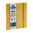 Carnet Iderama lign&eacute; - 22 x 17 cm - 192 pages - Jaune - FSC&reg; - Exacompta photo du produit