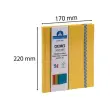 Carnet Iderama lign&eacute; - 22 x 17 cm - 192 pages - Jaune - FSC&reg; - Exacompta photo du produit