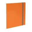 Carnet Iderama ligné - 22 x 17 cm - 192 pages - Orange - FSC® - Exacompta photo du produit
