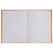 Carnet Iderama ligné - 22 x 17 cm - 192 pages - Orange - FSC® - Exacompta photo du produit