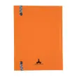 Carnet Iderama ligné - 22 x 17 cm - 192 pages - Orange - FSC® - Exacompta photo du produit