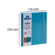 REG IDERAMA 220x170 192P LIGNE BLEU FSC&reg; photo du produit