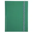REG IDERAMA 220x170 192P LIGNE VERT FSC® photo du produit