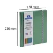 REG IDERAMA 220x170 192P LIGNE VERT FSC® photo du produit