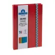 Carnet ligné - 192 pages - 14 x 11 cm - Rouge - EXACOMPTA photo du produit