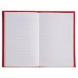 Carnet ligné - 192 pages - 14 x 11 cm - Rouge - EXACOMPTA photo du produit