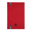 Carnet ligné - 192 pages - 14 x 11 cm - Rouge - EXACOMPTA photo du produit