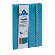 REG IDERAMA 170x110 192P LIGNE BLEU FSC® photo du produit