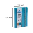 REG IDERAMA 170x110 192P LIGNE BLEU FSC® photo du produit