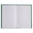 Carnet Iderama lign&eacute; - 17 x 11 cm - 192 pages - Vert - FSC&reg; - Exacompta photo du produit