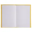 Carnet lign&eacute; - 17 x 11 cm - 192 pages - Jaune - EXACOMPTA photo du produit