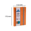 REG IDERAMA 170x110 192P LIGNE ORANG FSC® photo du produit