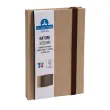 REG NATURE 170x110 192P LIGNE MARRON FSC&reg; photo du produit