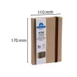 REG NATURE 170x110 192P LIGNE MARRON FSC&reg; photo du produit
