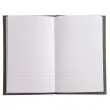 Carnet Nature lign&eacute; - 17 x 11 cm - 192 pages - Gris - FSC&reg; - Exacompta photo du produit