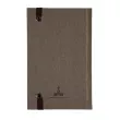 Carnet Nature lign&eacute; - 17 x 11 cm - 192 pages - Gris - FSC&reg; - Exacompta photo du produit