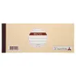 CARNET RECUS 50F. 89x210mm photo du produit