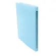 Classeur 4anx 15mm PP A4 Chrom. Pastel photo du produit