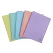Porte-vues A4 60 vues Chrom. Pastel photo du produit