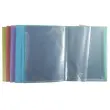 Porte-vues A4 60 vues Chrom. Pastel photo du produit