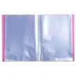 Porte-vues OPAK PP5/10e A4 60 vues rose photo du produit