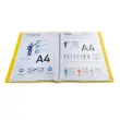 Porte-vues OPAK PP3/10e A4 80vues jaune photo du produit