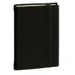 CARNET 24 non ligne Silk noir Elast photo du produit