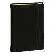 CARNET 24 non ligne Silk noir Elast photo du produit