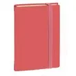 CARNET 15 ligne Silk corail Elast photo du produit