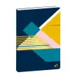CARNET 15 B ligne Nova losange jaune photo du produit
