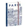 CARNET 15 ligne DrPaper Paris CR elas photo du produit