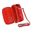 SAC MINI TOUT EN UN 20X12,5 Satiny rouge photo du produit