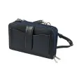 SAC MINI TOUT EN UN 20X12,5 Satiny marin photo du produit