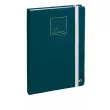 CARNET 21 dots Life Journal bl canard El photo du produit