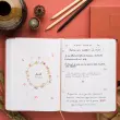 CARNET 21 3YEAR ML Life Journal terra El photo du produit
